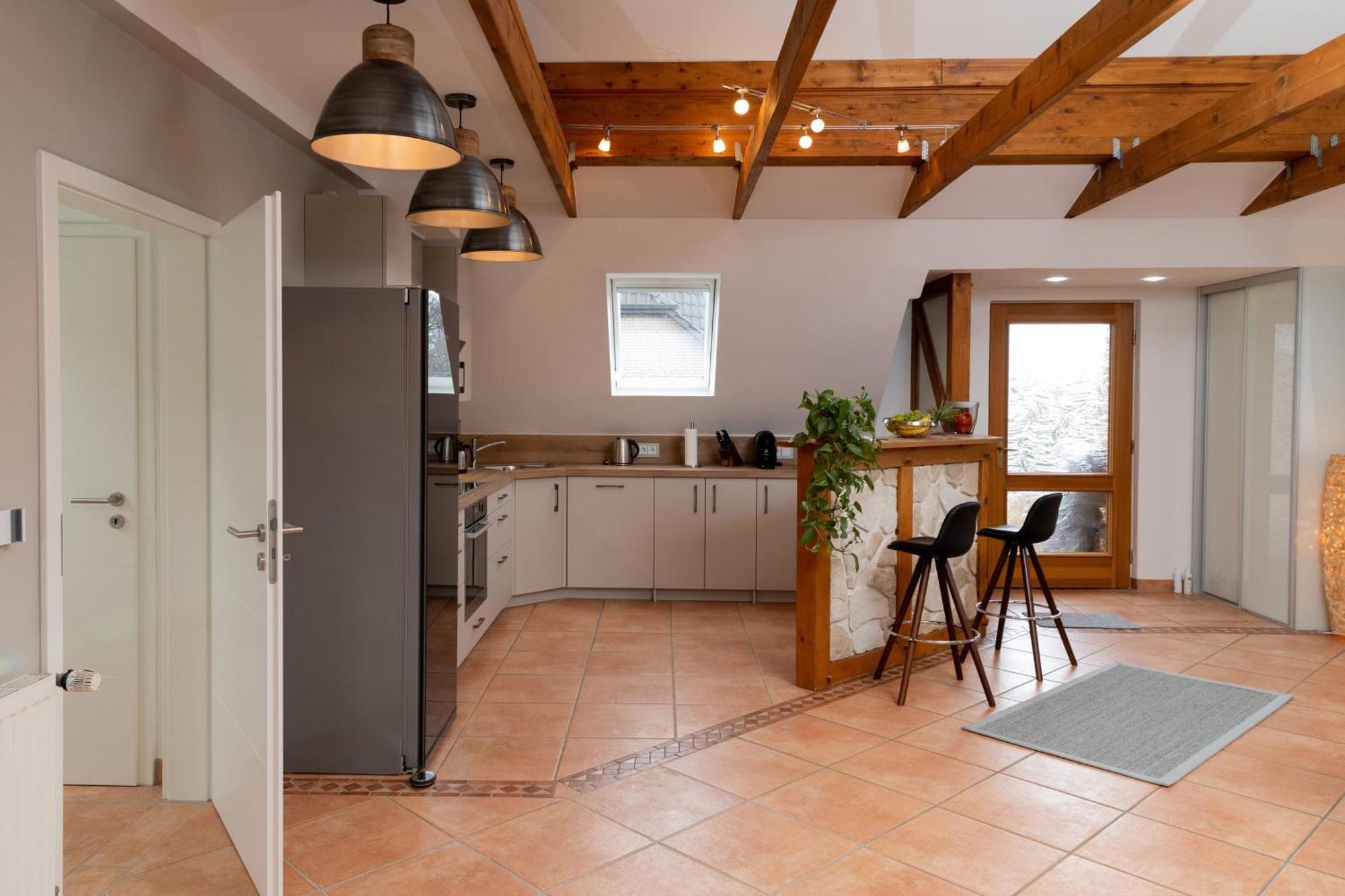 Ferienwohnung Aurora Winsen (Luhe) Exterior foto