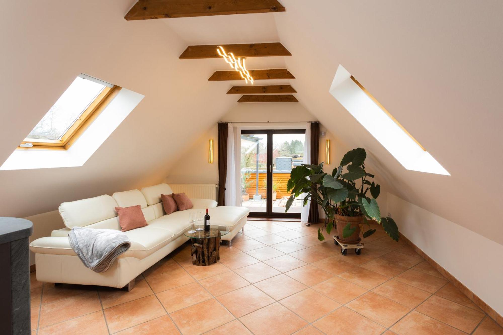 Ferienwohnung Aurora Winsen (Luhe) Exterior foto