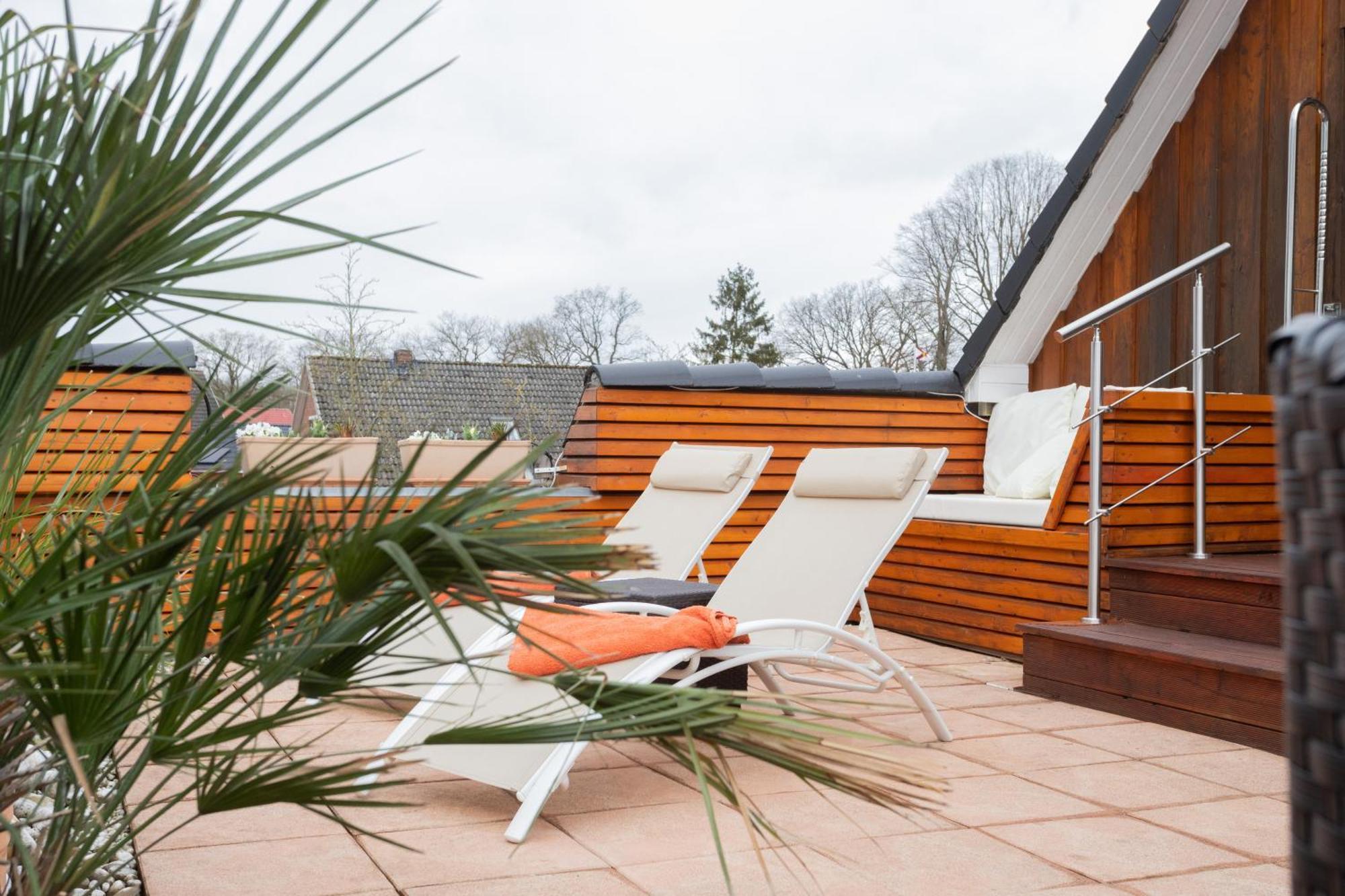 Ferienwohnung Aurora Winsen (Luhe) Exterior foto